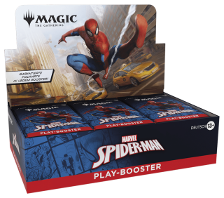 Marvel’s Spider-Man Play-Booster Display (DE) bei Nook's kaufen - Abbildung