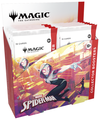 Marvel’s Spider-Man Collector Booster Display (EN) bei Nook's kaufen - Abbildung