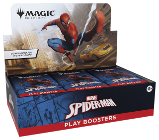 Marvel’s Spider-Man Play-Booster Display (EN) bei Nook's kaufen - Abbildung