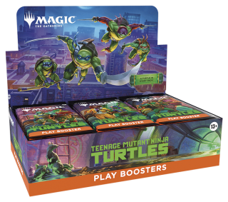Teenage Mutant Ninja Turtles Play Booster Display (EN) bei Nook's kaufen - Abbildung