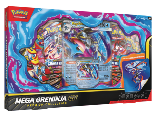 Mega Greninja ex Premium Collection bei Nook's kaufen - Abbildung
