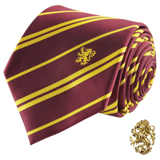 Gryffindor Krawatte (Deluxe) bei Nook's kaufen - Abbildung 1
