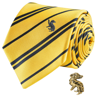Hufflepuff Krawatte (Deluxe) bei Nook's kaufen - Abbildung 1