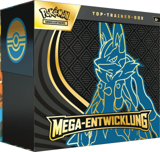 „Mega-Entwicklung“ Top-Trainer-Box „Lucario“ bei Nook's kaufen - Abbildung