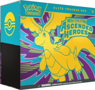 „Ascended Heroes“ Elite Trainer Box (Kopie) bei Nook's kaufen - Abbildung
