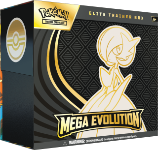 „Mega Evolution“ Elite Trainer Box „Gardevoir“ bei Nook's kaufen - Abbildung