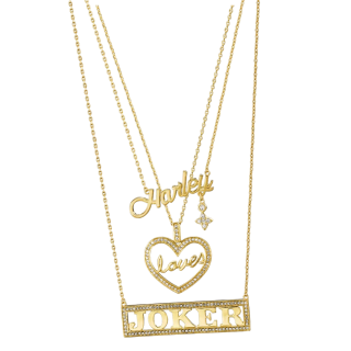 Harley Loves Joker Halskette bei Nook's kaufen - Abbildung