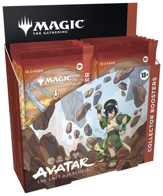 Avatar: The Last Airbender Collector Booster Display (EN) bei Nook's kaufen - Abbildung
