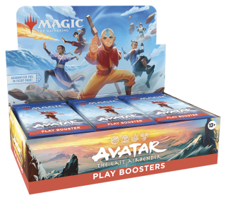 Avatar: The Last Airbender Play Booster Display (EN) bei Nook's kaufen - Abbildung
