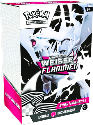 Weisse Flammen Boosterbundle bei Nook's kaufen - Abbildung