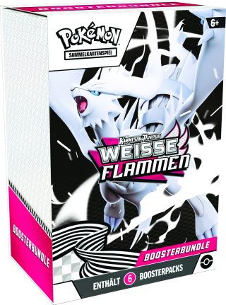 Weisse Flammen Boosterbundle bei Nook's kaufen - Abbildung