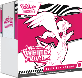 White Flare Elite Trainer Box bei Nook's kaufen - Abbildung