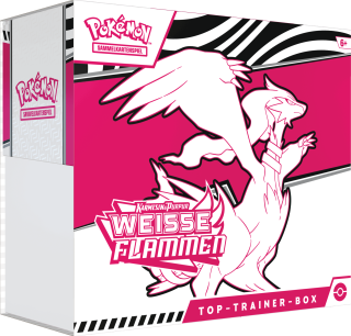 Weisse Flammen Top-Trainer-Box bei Nook's kaufen - Abbildung
