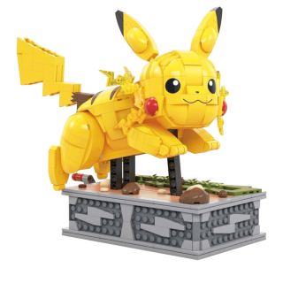 MEGA Bauset Bewegliches Pikachu bei Nook's kaufen - Abbildung 1