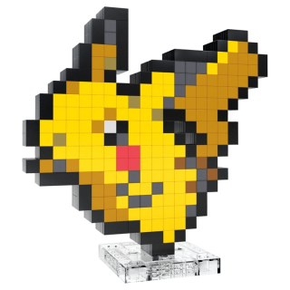 MEGA Bauset Pikachu Pixel Art bei Nook's kaufen - Abbildung 1