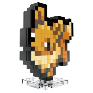 MEGA Bauset Evoli Pixel Art bei Nook's kaufen - Abbildung 1