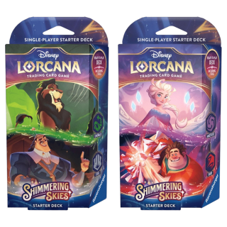 Lorcana Shimmering Skies Starter Decks bei Nook's kaufen - Abbildung