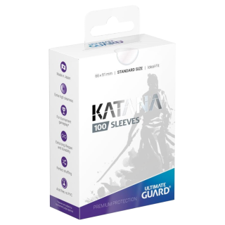 Katana Sleeves Standardgrösse (100) bei Nook's kaufen - Abbildung