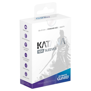 Katana Sleeves Standardgrösse (100) bei Nook's kaufen - Abbildung